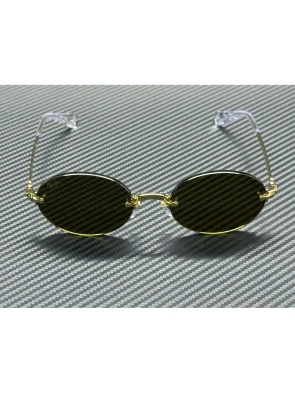 New Ray-Ban Men Arista Gold Sunglasses 54-20-145